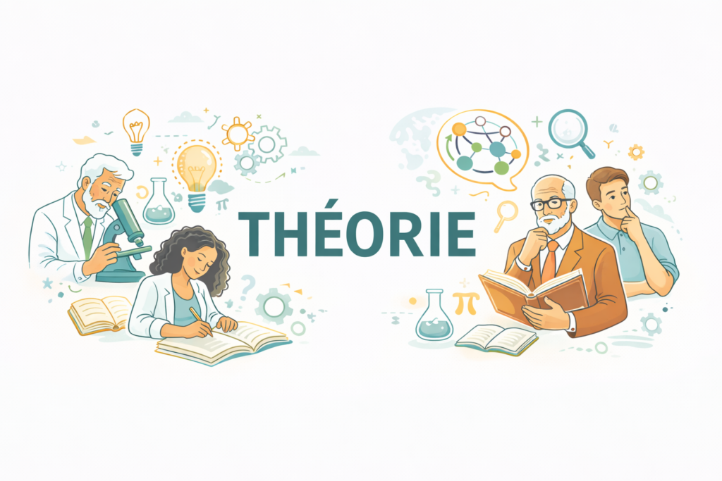 les principes théoriques sur lesquels nous nous appuyons